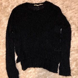 Urban outfitters cozy navy blue sweater